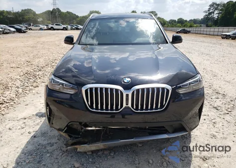 2024 BMW X3 xDrive30I z USA, uszkodzony, nr VIN WBX57DP07RN299486